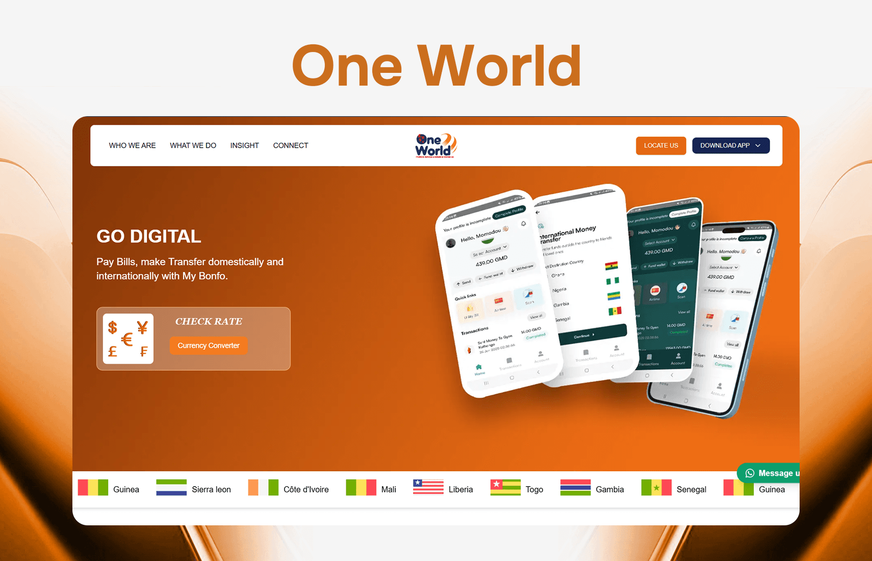One World Financial Services