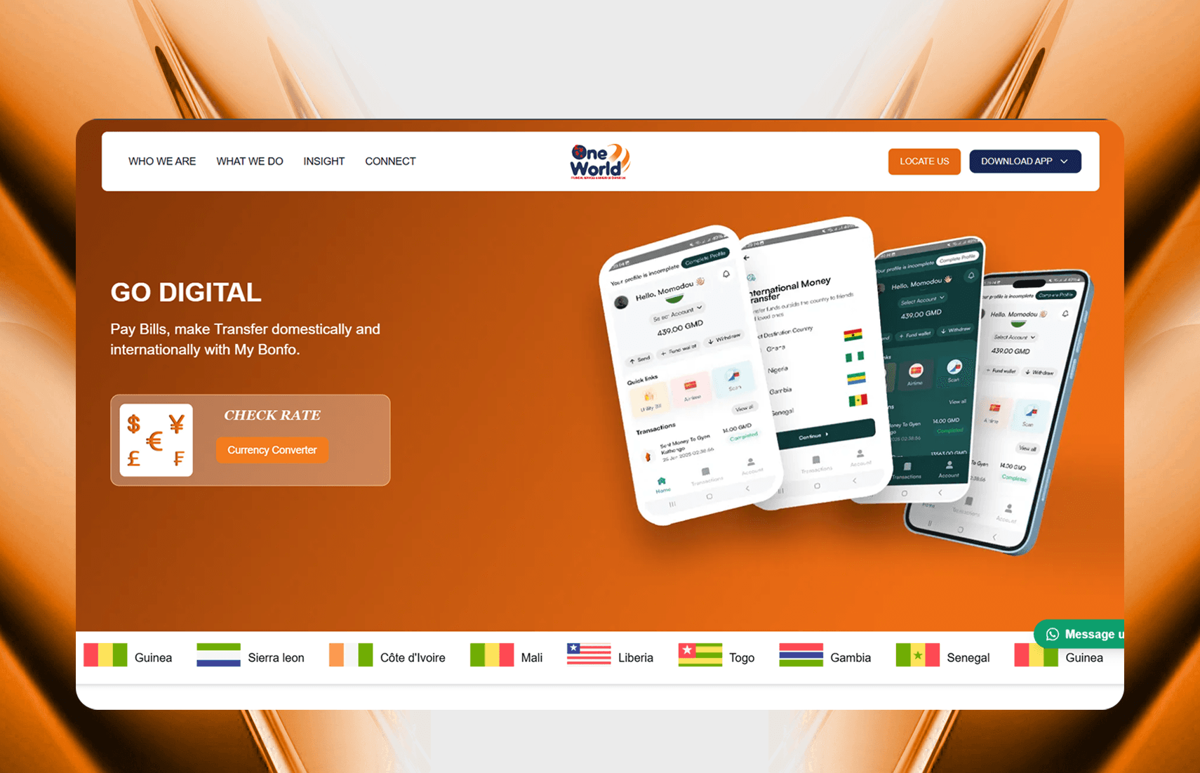 One World Financial Services