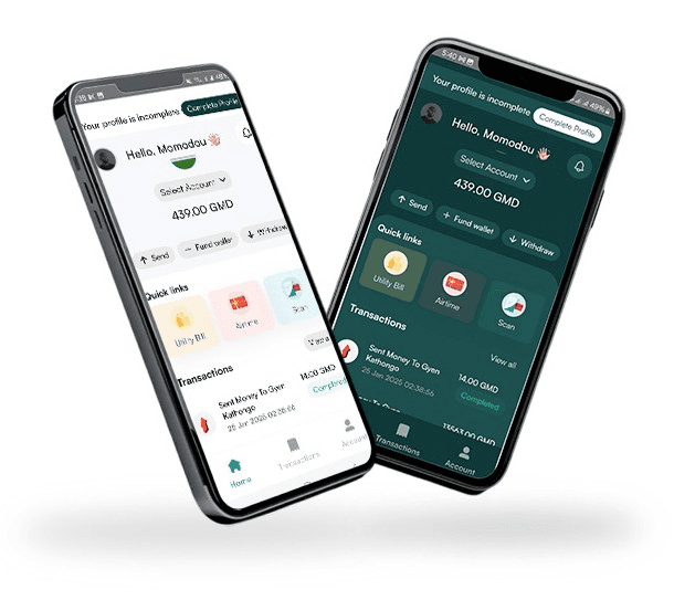 Mobile app image