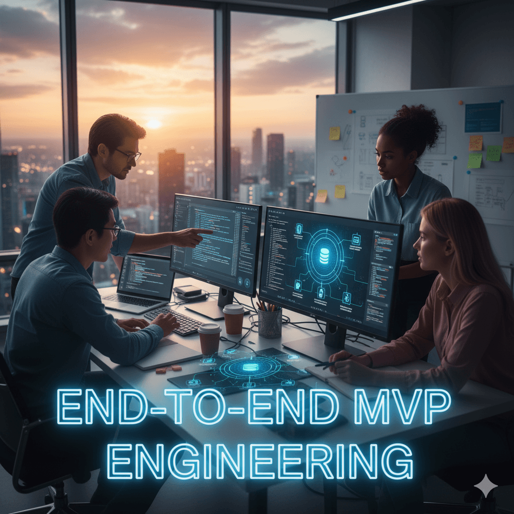 End-to-End MVP Engineering