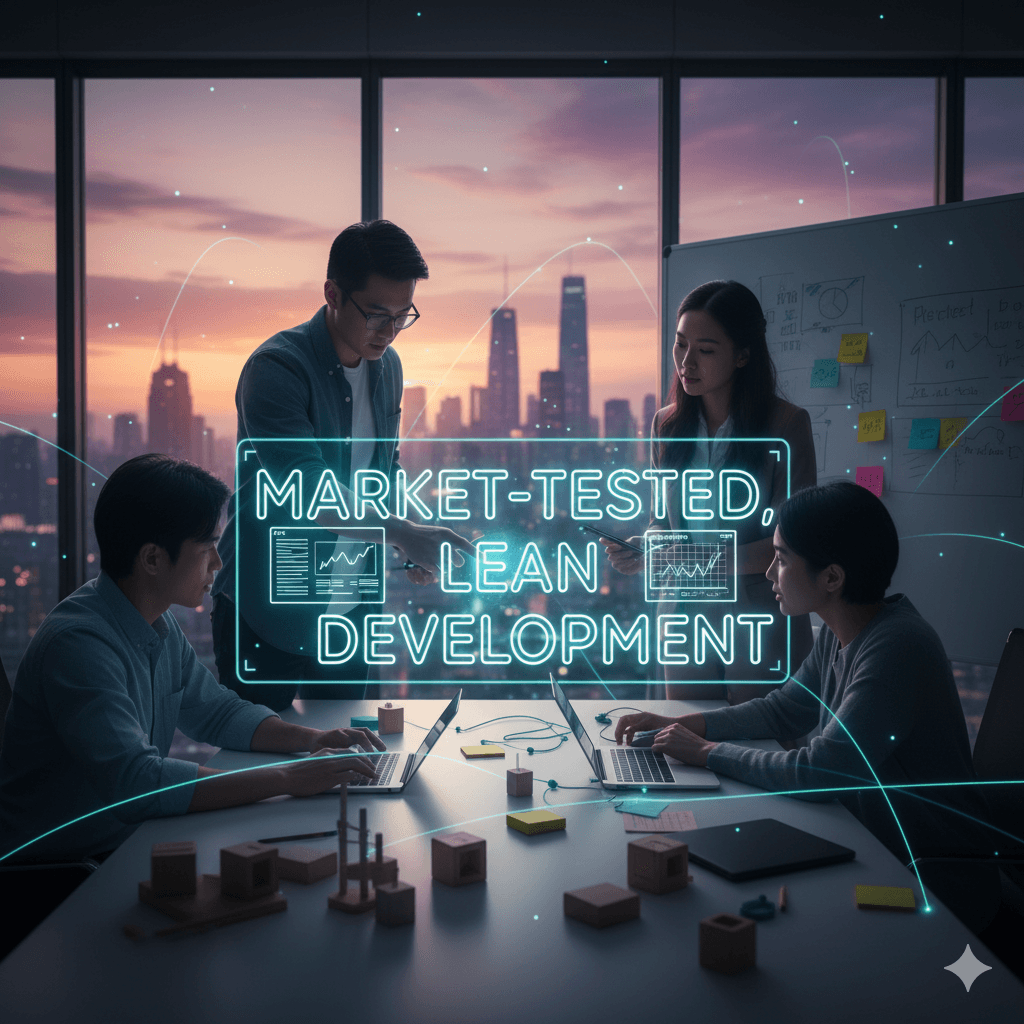 Market-Tested, Lean Development