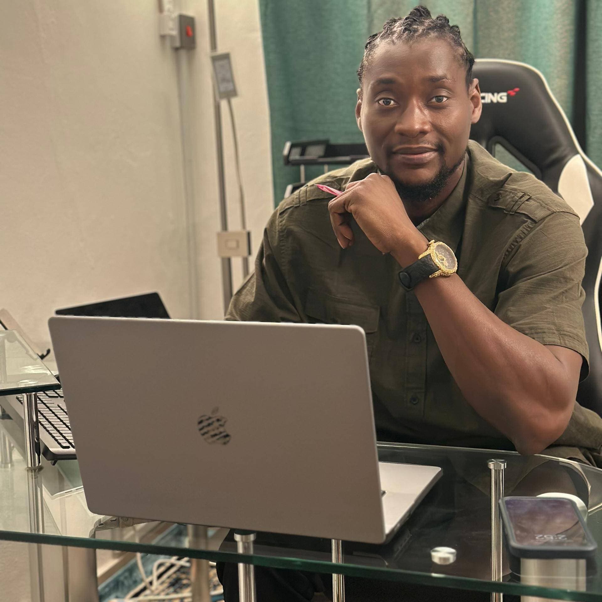 Richard K. Asante 2