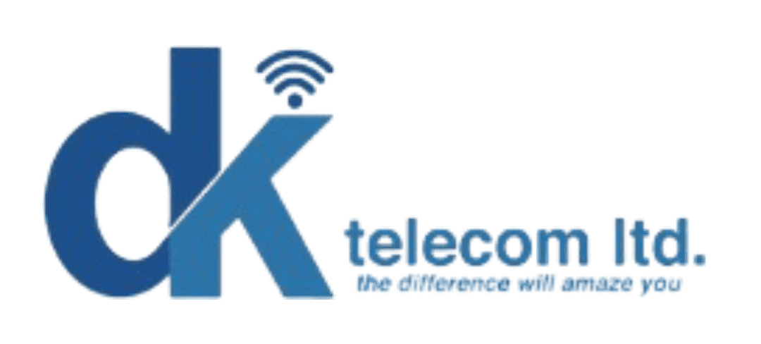DK Telecom logo