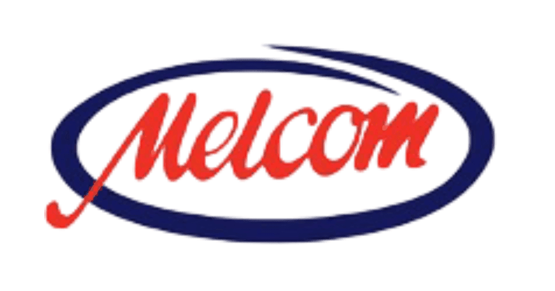 Melcom logo