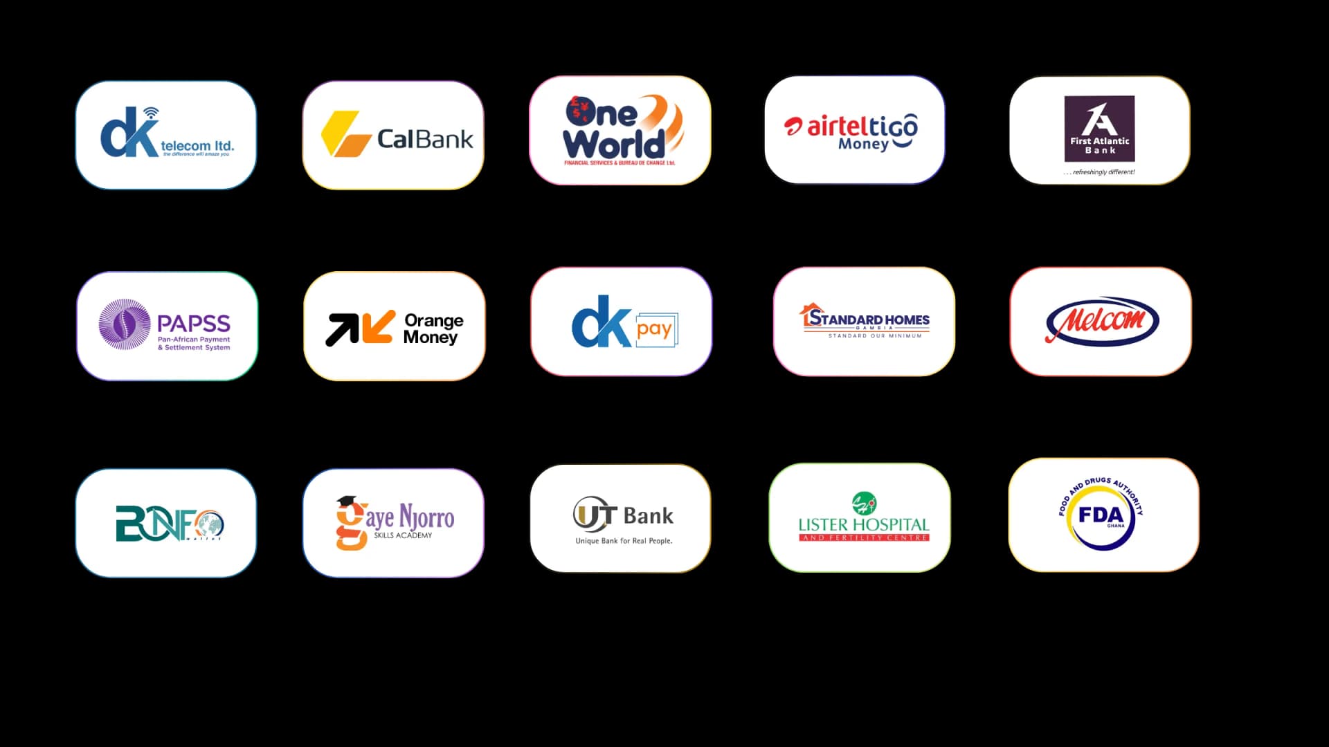 Client logos