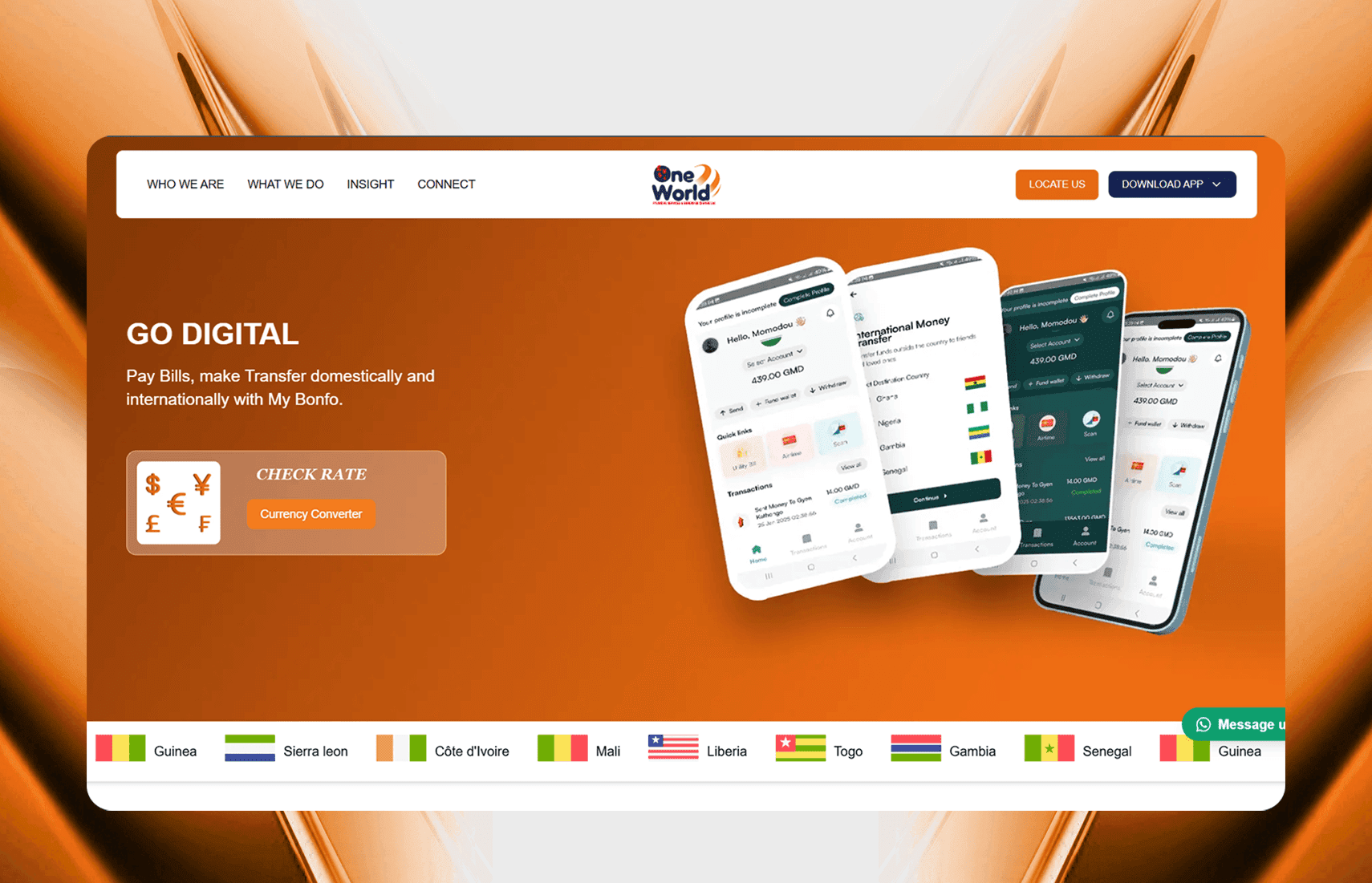 One World Financial Services