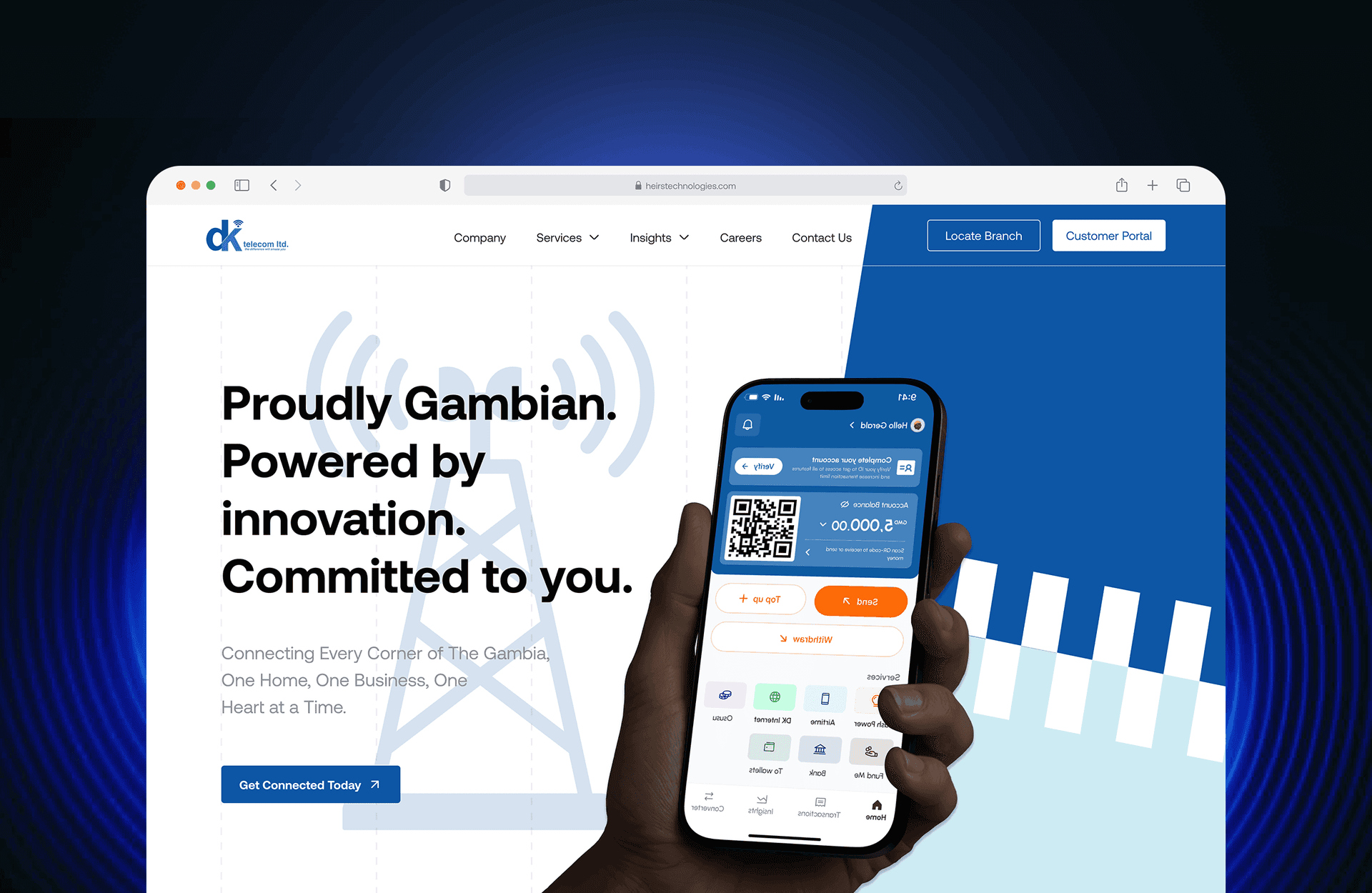 DK Telecom