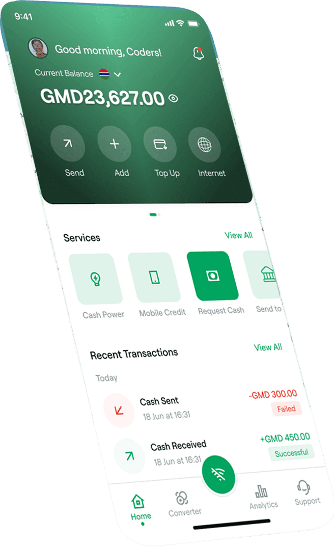App screen