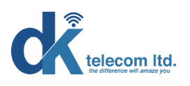 DK Telecom logo