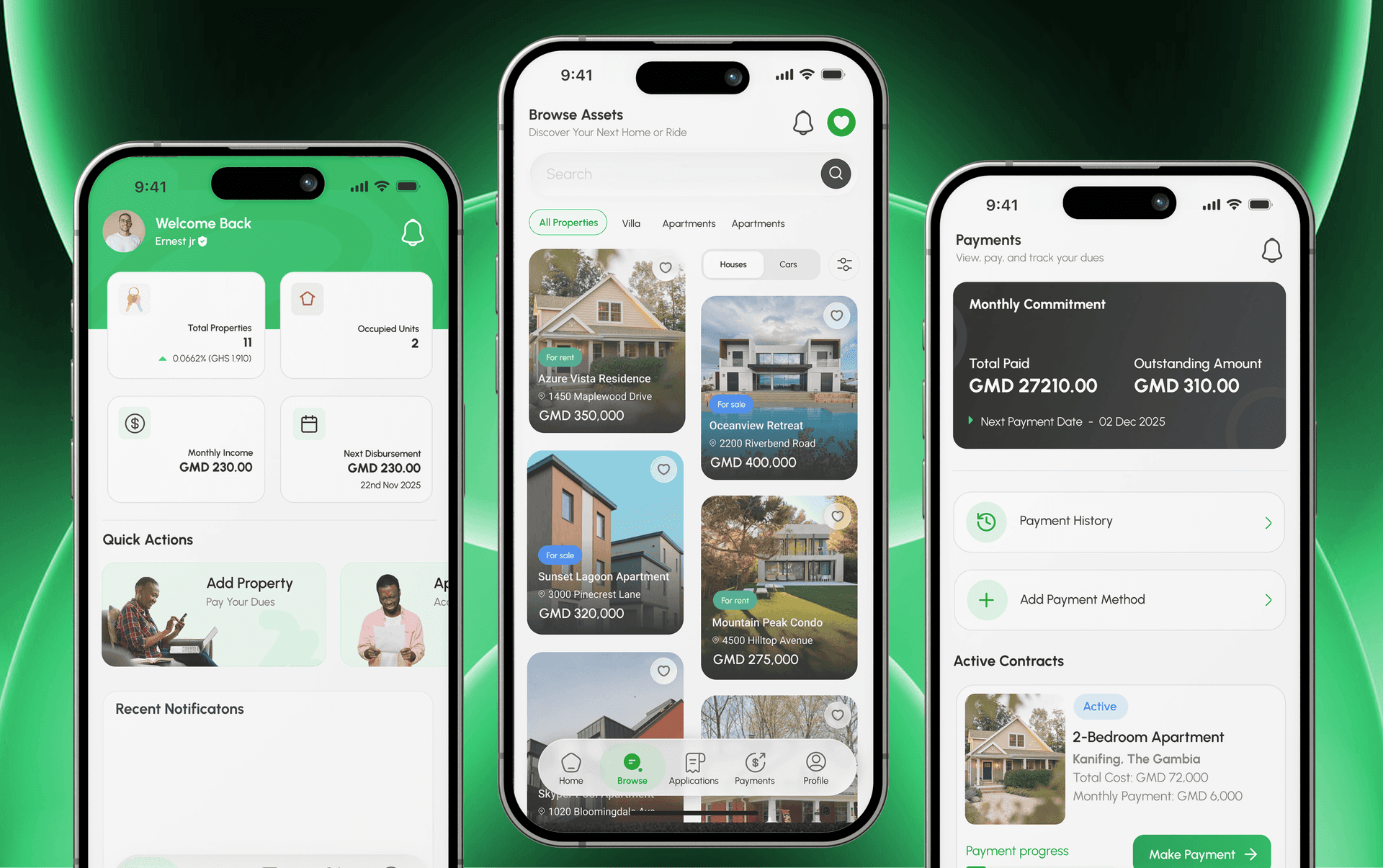 Lift Credit mobile preview
