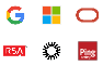 Sign-in provider logos including Google, Microsoft, Okta and Ping Identity