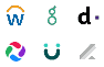 HR tool logos including Workday and Deel