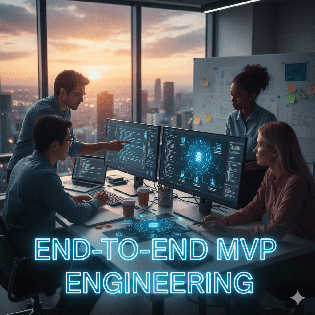 End-to-End MVP Engineering